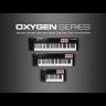 MIDI клавіатура MIDI клавіатура M-Audio Oxygen 61 MKV