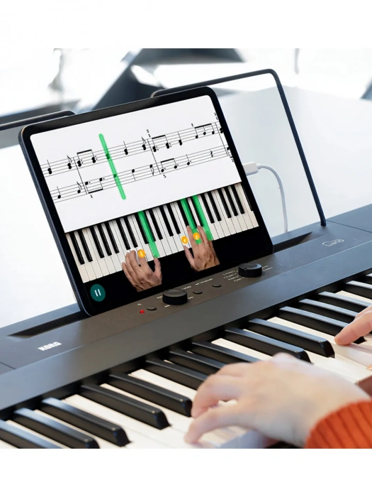 Цифрове піаніно Цифрове піаніно Korg Liano L1 Black