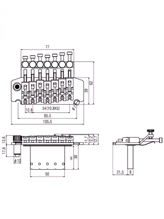 Paxphil BL007 (Black)