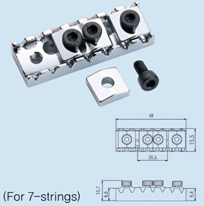 Тремоло Тремоло Paxphil BL007 (Black)