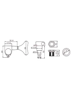 Paxphil JB-150 2+2 CR