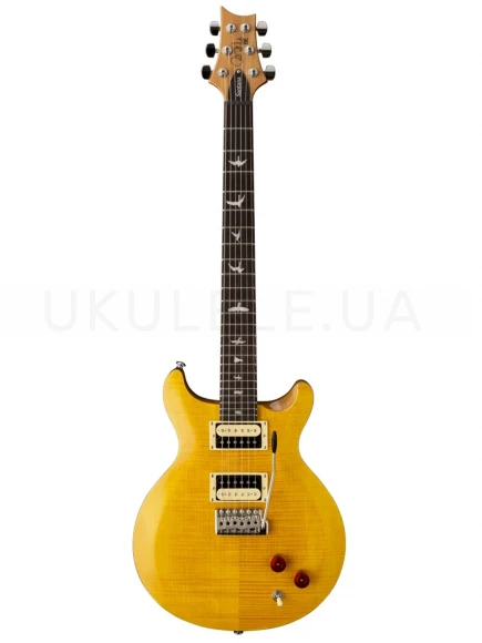 Електрогітара PRS SE Santana (Yellow)