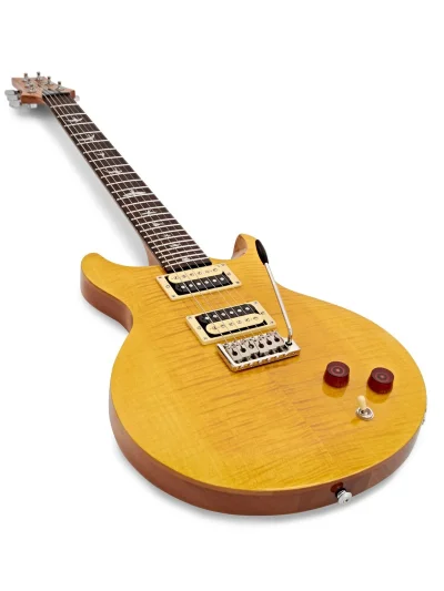 Електрогітара PRS SE Santana (Yellow)