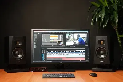 Студійний монітор Adam Audio T5V