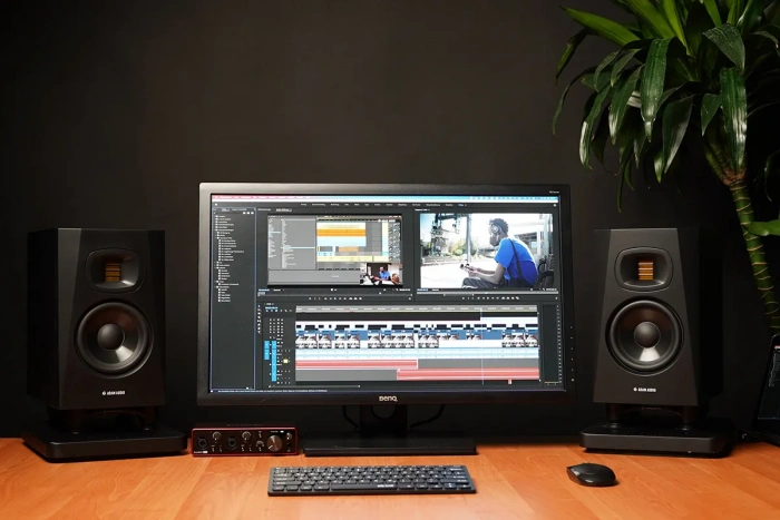 Студійний монітор Студійний монітор Adam Audio T5V