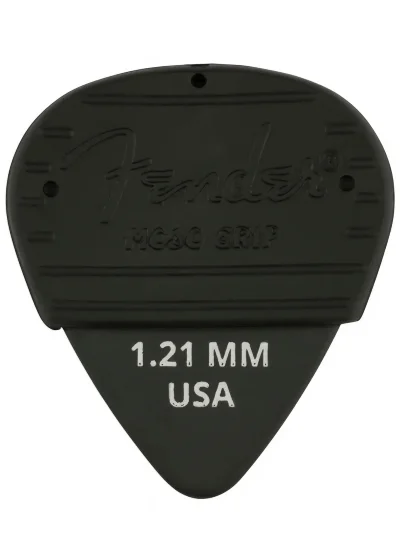 Набір медіаторів Fender Mojo Grip 3 PK Delrin 1.21 (3 шт)