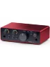 Аудіоінтерфейс Focusrite Scarlett Solo 4th Gen