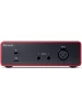 Аудіоінтерфейс Focusrite Scarlett Solo 4th Gen