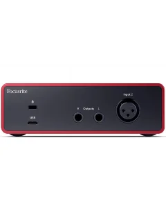 Focusrite Scarlett Solo 4th Gen