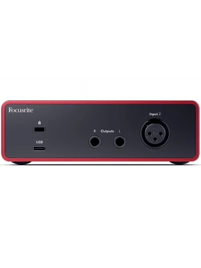 Аудіоінтерфейс Focusrite Scarlett Solo 4th Gen