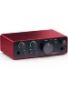 Аудіоінтерфейс Focusrite Scarlett Solo 4th Gen
