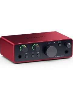 Focusrite Scarlett Solo 4th Gen