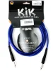 Інструментальний кабель Klotz KIK Instrument Cable Blue 3 m