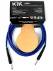 Інструментальний кабель Klotz KIK Instrument Cable Blue 3 m