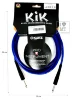 Інструментальний кабель Klotz KIK Instrument Cable Blue 3 m