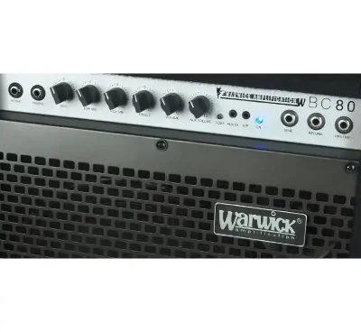 Комбопідсилювач Warwick BC80