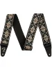 Ремінь для гітари Fender Strap 2" Pasadena Woven Yellow Snowflake
