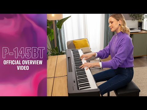 Цифрове піаніно Цифрове піаніно Yamaha P-145BT