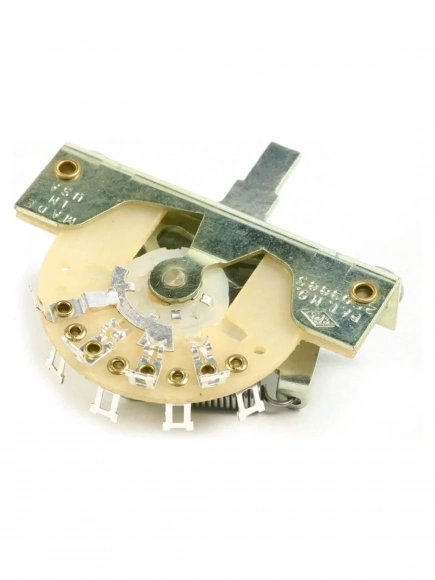 Перемикач Dimarzio EP1115 CRL Three-Way Switch for Tele Перемикач Dimarzio EP1115 CRL Three-Way Switch for Tele