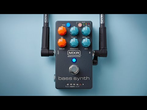 Гітарна педаль Гітарна педаль MXR Bass Synth