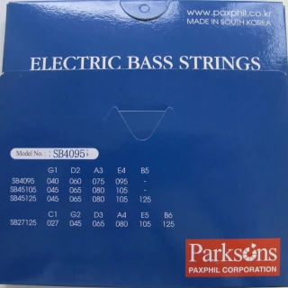 Parksons SB4095 Electric Bass Strings 40-95