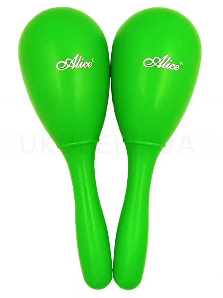Маракасы Alice A043SE Green