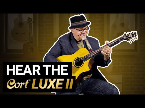 Електро-акустична гітара Електро-акустична гітара Cort Luxe II (Natural Glossy)