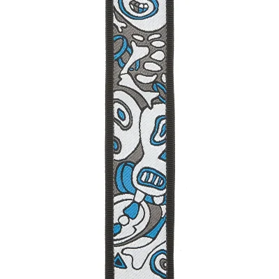 Ремінь для гітари D'Addario 50JS03 Joe Satrani Woven Guitar Strap (Souls of Distortion)