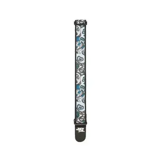 D'Addario 50JS03 Joe Satrani Woven Guitar Strap (Souls of Distortion)