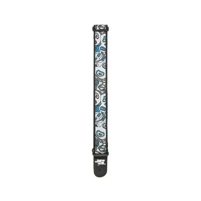 Ремінь для гітари D'Addario 50JS03 Joe Satrani Woven Guitar Strap (Souls of Distortion)