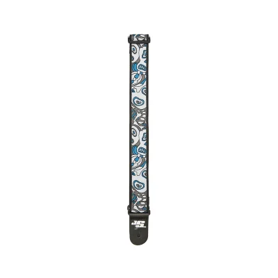 Ремінь для гітари D'Addario 50JS03 Joe Satrani Woven Guitar Strap (Souls of Distortion)