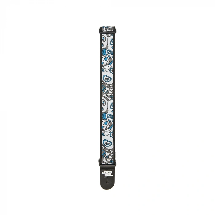 Ремінь для гітари Ремінь для гітари D'Addario 50JS03 Joe Satrani Woven Guitar Strap (Souls of Distortion)