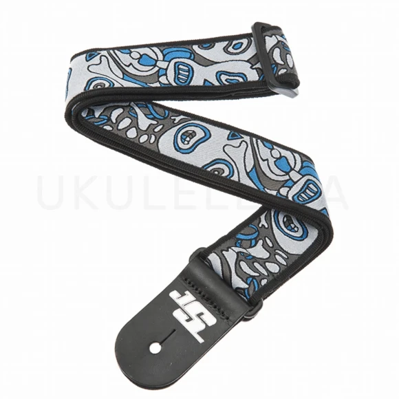 Ремень для гитари D'Addario 50JS03 Joe Satrani Woven Guitar Strap (Souls of Distortion)