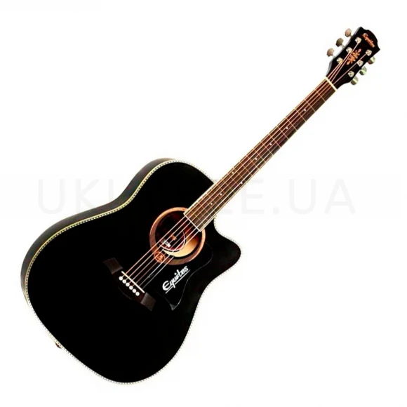 Акустическая гитара Equites EQ900C BK 41