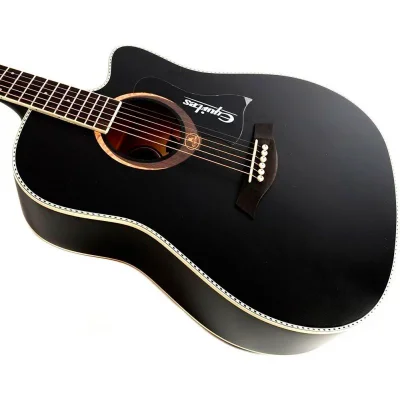Акустична гітара Equites EQ900C BK 41