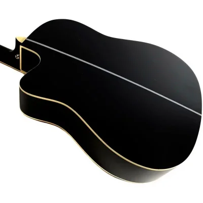 Акустична гітара Equites EQ900C BK 41