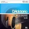 Струни D'Addario EJ36 80/20 Bronze Regular Light 12-String 10-47