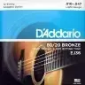Струни D'Addario EJ36 80/20 Bronze Regular Light 12-String 10-47