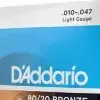 Струни D'Addario EJ36 80/20 Bronze Regular Light 12-String 10-47