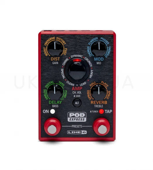 Гитарная педаль Line6 POD Express Guitar