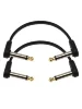 Патч-кабель D'Addario PW-FPRR-204 Custom Series Flat Patch Cables (10cm)
