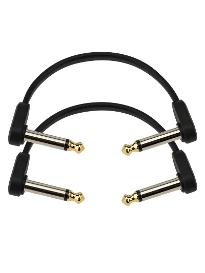 Патч-кабель D'Addario PW-FPRR-204 Custom Series Flat Patch Cables (10cm)