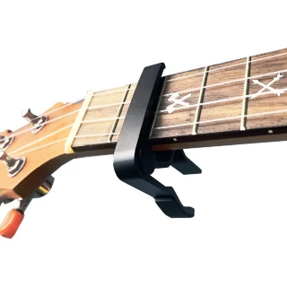 Ukulele Metall Capo Overtone