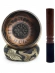 Поющая чаша Overtone Sound Bowl Reddish Copper Black Поющая чаша Overtone Sound Bowl Reddish Copper Black