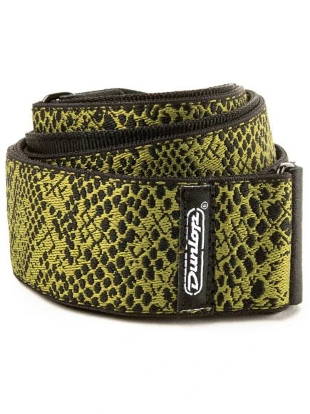 Ремень для гитари Dunlop D6724 Jacquard Serpentine Strap