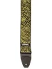 Ремінь для гітари Dunlop D6724 Jacquard Serpentine Strap