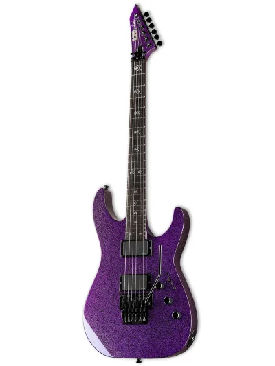 Електрогітара LTD KH-602 Kirk Hammett Signature (Purple Sparkle)