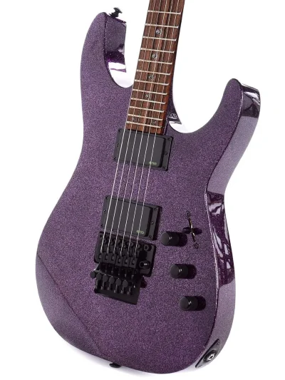 Електрогітара LTD KH-602 Kirk Hammett Signature (Purple Sparkle)