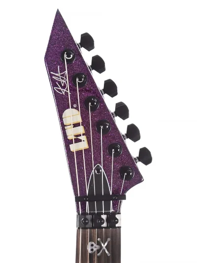Електрогітара LTD KH-602 Kirk Hammett Signature (Purple Sparkle)