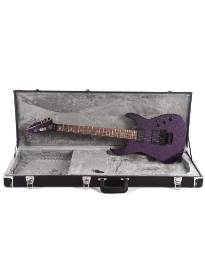 Електрогітара LTD KH-602 Kirk Hammett Signature (Purple Sparkle)